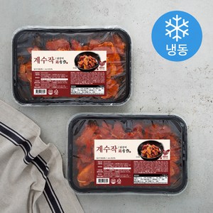 계수작 닭갈비 (냉동), 400g, 2개