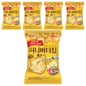 해태 허니버터칩, 120g, 5개