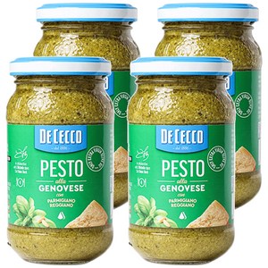 데체코 바질 페스토, 190g, 4개