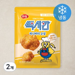 맥시칸 허니버터 순살 (냉동), 300g, 2개