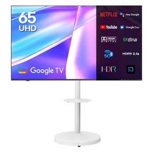 이노스 4K UHD LED TV, 164cm(65인치), 스마트 TV, 스탠드형, 방문설치