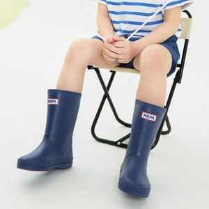 네파키즈 스퀘어 베이직 레인부츠 KJGEC03