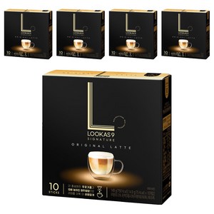 루카스나인 시그니처 오리지널 라떼 커피믹스