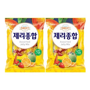 청우식품 제리종합 젤리, 420g, 2개
