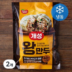 개성 왕만두 (냉동), 1.2kg, 2개