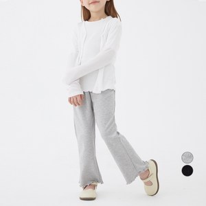 롤리트리 아동용 밴딩 펄엣지 부츠컷 팬츠