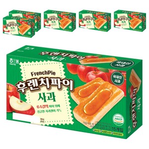 해태제과 후렌치 파이 사과, 192g, 6개