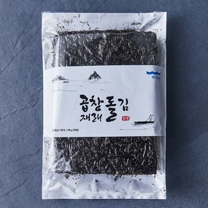 바다원 곱창 재래돌김 50장 (냉동)