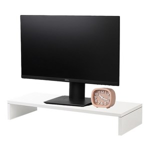 씨앤초이스 싱글 원목 모니터 받침대 1단