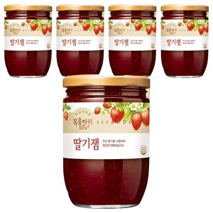 복음자리 딸기잼, 640g, 5개