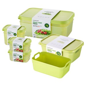 락앤락 스마트킵 프레쉬 10p 세트, 330ml(4P) ..., 1세트