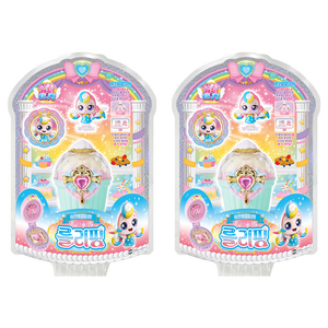 캐치티니핑 새콤달콤 롤리핑 피규어, 2개