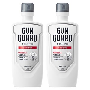 검가드 오리지널 구강청결제, 750ml, 2개