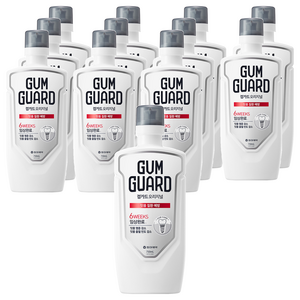 검가드 오리지널 구강청결제, 750ml, 12개
