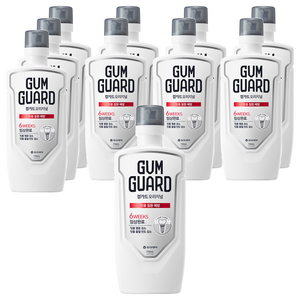 검가드 오리지널 구강청결제, 750ml, 10개