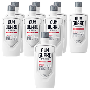 검가드 오리지널 구강청결제, 750ml, 8개