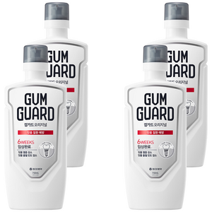 검가드 오리지널 구강청결제, 750ml, 4개