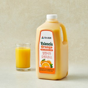 파스퇴르 발렌시아 오렌지주스, 1.8L, 1개