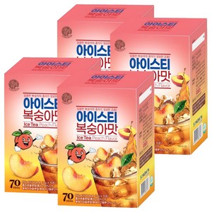 우리차 아이스티 복숭아 분말