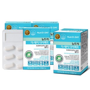 뉴트리디데이 다이렉트 프로바이오틱스 골드 플러스 유산균, 30정, 4개