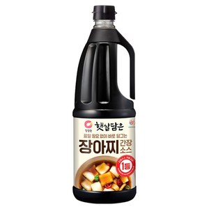 햇살담은 장아찌 간장소스, 1.7L, 1개