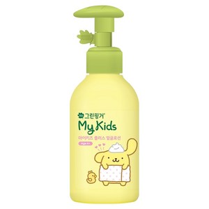 그린핑거 마이키즈 얼굴로션, 160ml, 1개