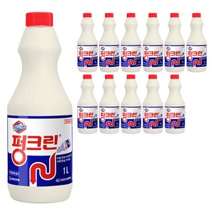 펑크린 배수구세정제, 1L, 12개