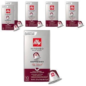 일리 네스프레소 호환 볼드 로스트 에스프레소 그라운드 캡슐커피