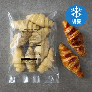 DGF 프랑스 크로와상 (냉동), 560g, 1개