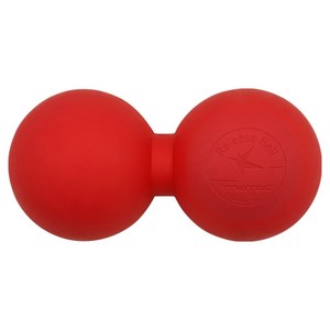 트라택 릴리즈볼 피넛형 마사지볼, 레드, 1개
