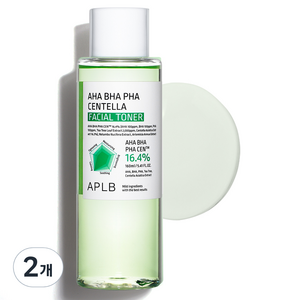 APLB 아하 바하 파하 센텔라 페이셜 토너, 2개, 160ml