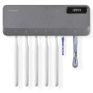 디센느 UVC 온열 건조 칫솔 거치형 살균기