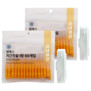 엠에스덴탈 I형 치간칫솔 SS