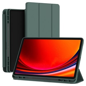 신지모루 스마트커버 펜슬 수납 태블릿 케이스