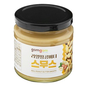 곰곰 리얼 100% 땅콩버터 스무스, 230g, 1개
