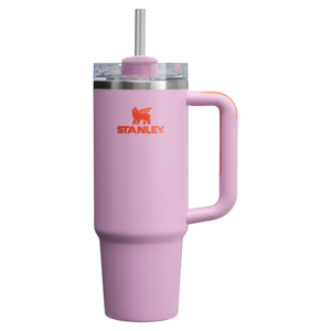 스탠리 퀜처 H2.0 플로우 스테이트 텀블러, 아메시스트 핑크, 887ml, 1개