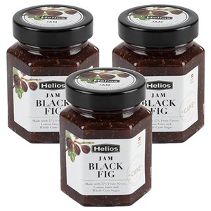 헬리오스 내츄럴 무화과잼, 330g, 3개