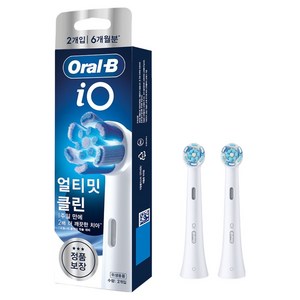 오랄비 정품 iO 전동칫솔 리필모