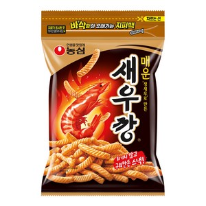 농심 매운새우깡, 400g, 1개