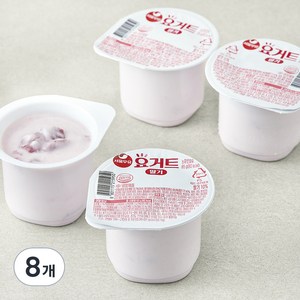서울우유 요거트 딸기, 85g, 8개