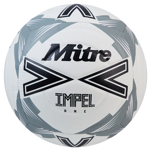 마이터 임펠 원 축구공 화이트/블랙/그레이, 5-B01791C3..., 5호, 1개