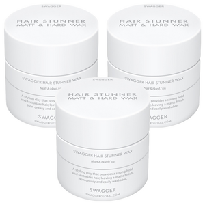 스웨거 헤어 스터너 왁스 매트 앤 하드, 50g, 3개