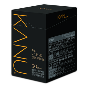 카누 콜롬비아 다크 로스트 스위트 아메리카노 원두커피스틱, 5.4g, 30개입, 1개