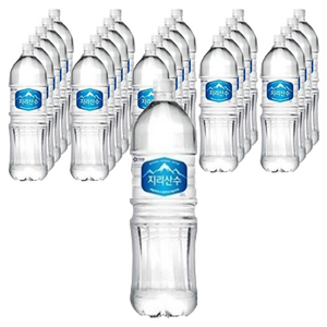 지리산수 아워홈 블루, 2L, 24개