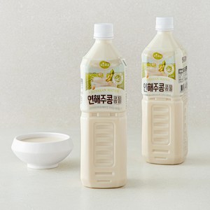 맑은물에 연해주콩 콩물, 1L, 2개