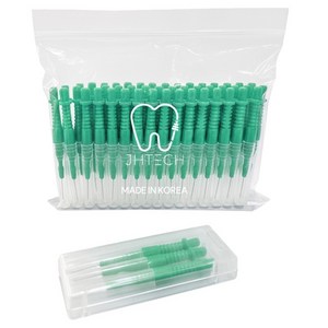 스마일브러쉬 치간 칫솔 I형 SS 민트