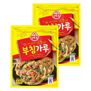 오뚜기 부침가루, 2kg, 2개
