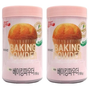 브레드가든 착한 베이킹파우더, 155g, 2개