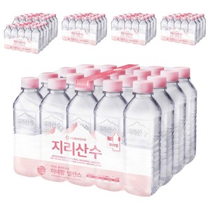 지리산수 무라벨, 500ml, 120개