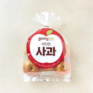 곰곰 당도선별 안동사과, 1kg(소과), 1개